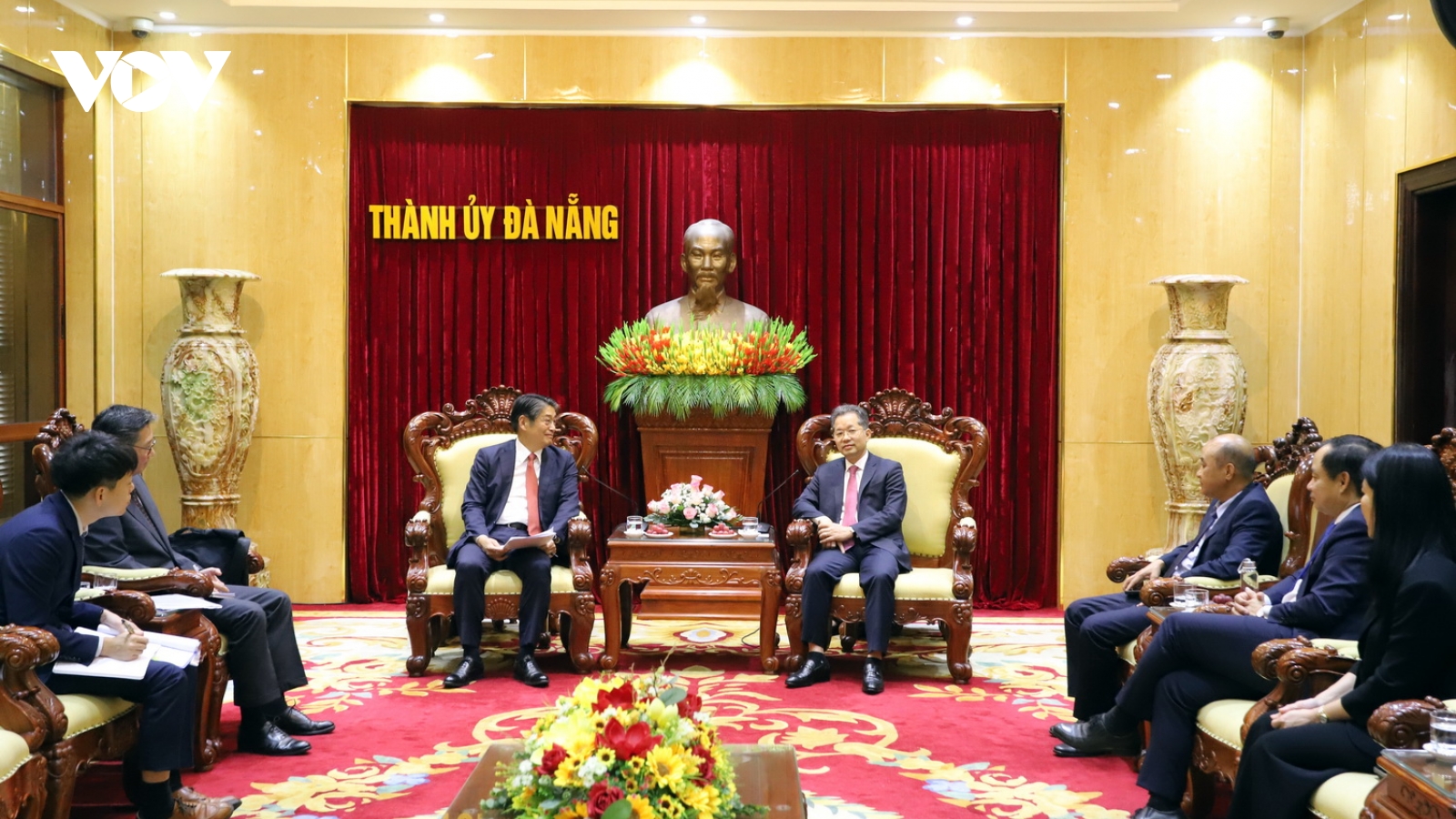 Đà Nẵng mong muốn Nhật Bản đầu tư dự án vào khu thương mại tự do